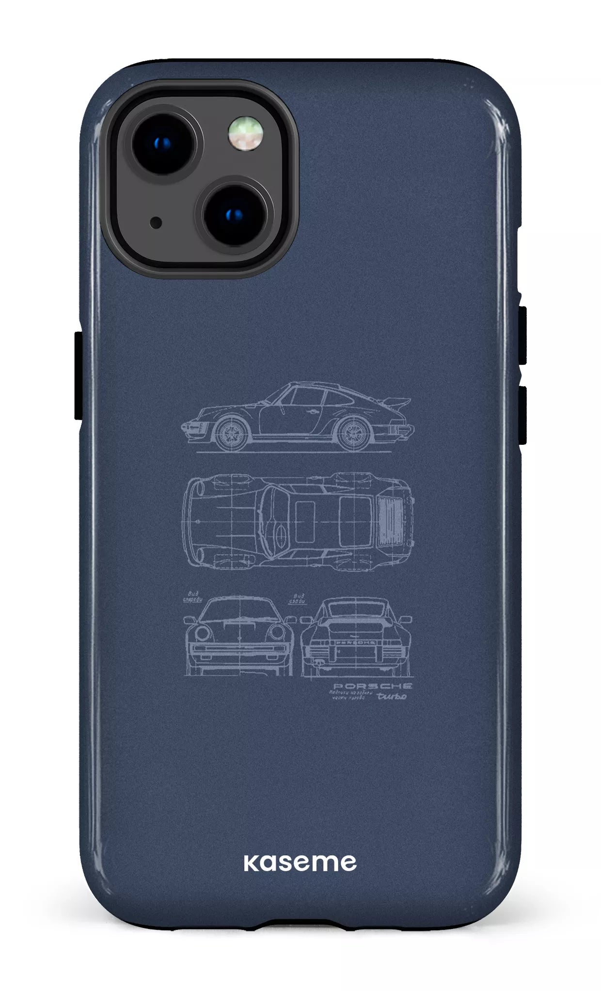 iPhone 13 Tough Beat The Traffic Blue -