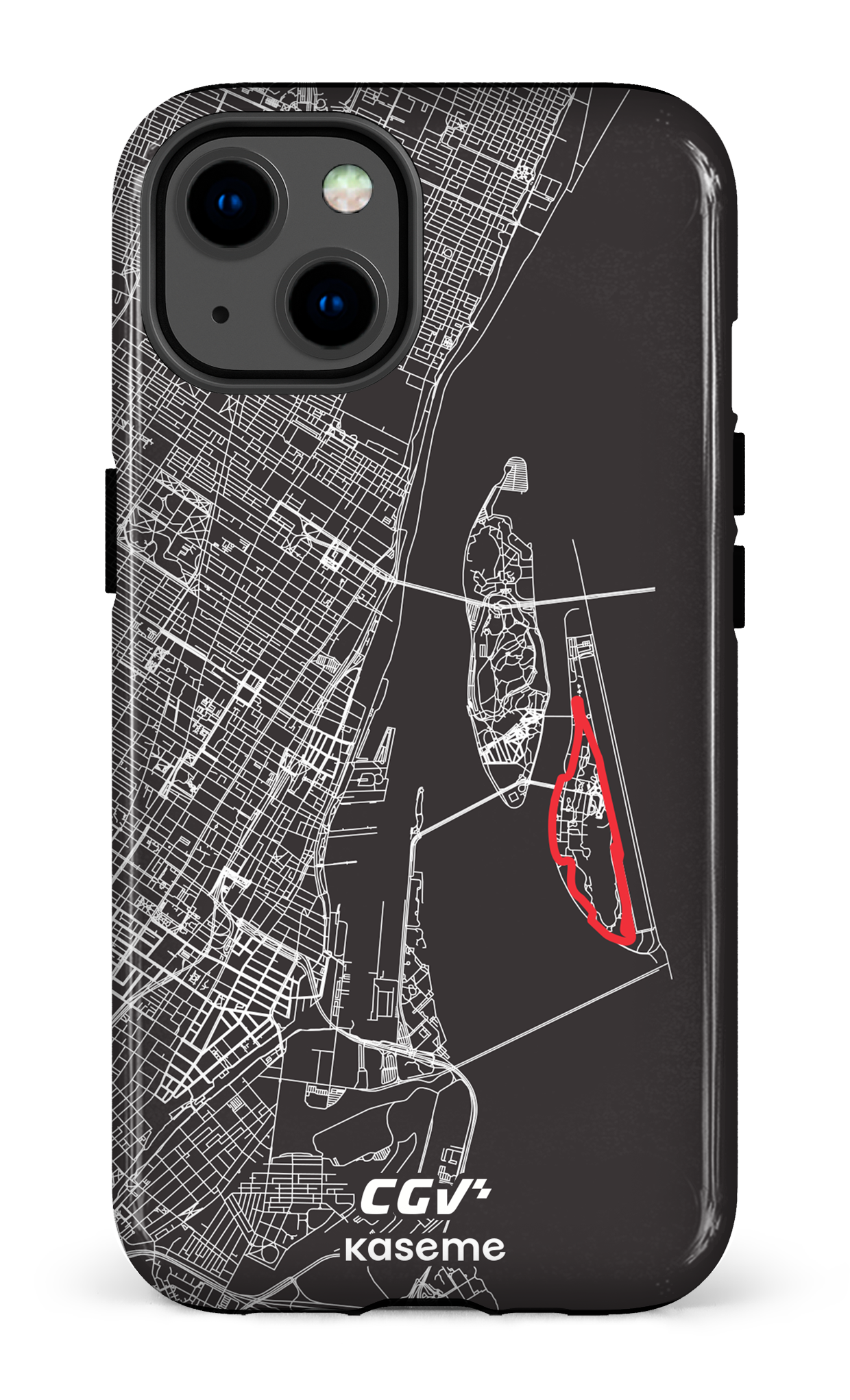 iPhone 13 Tough Circuit Gilles-Villeneuve -