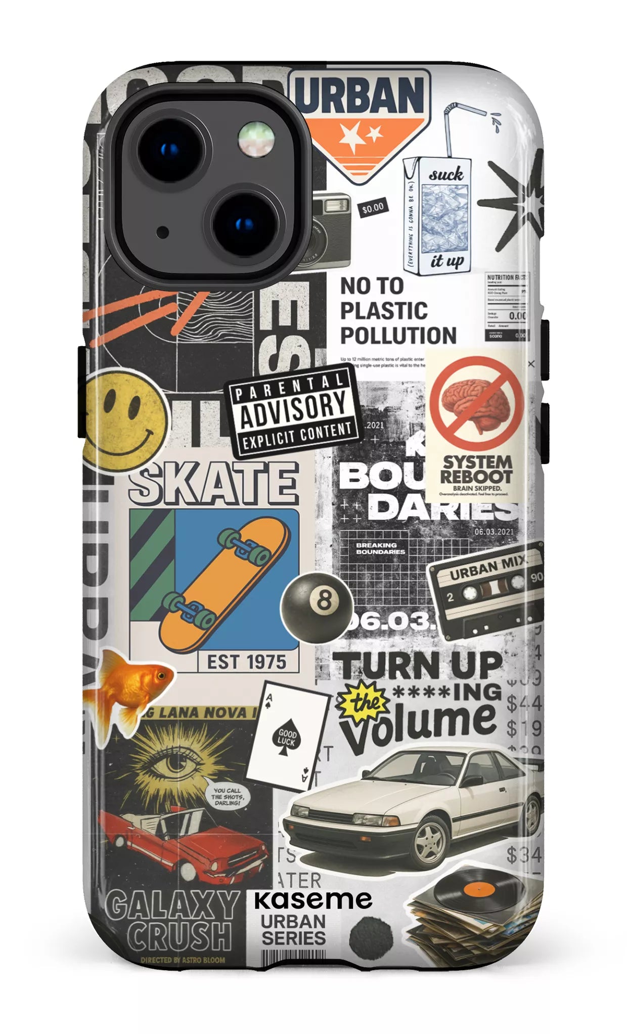 iPhone 13 Tough City Frequency -