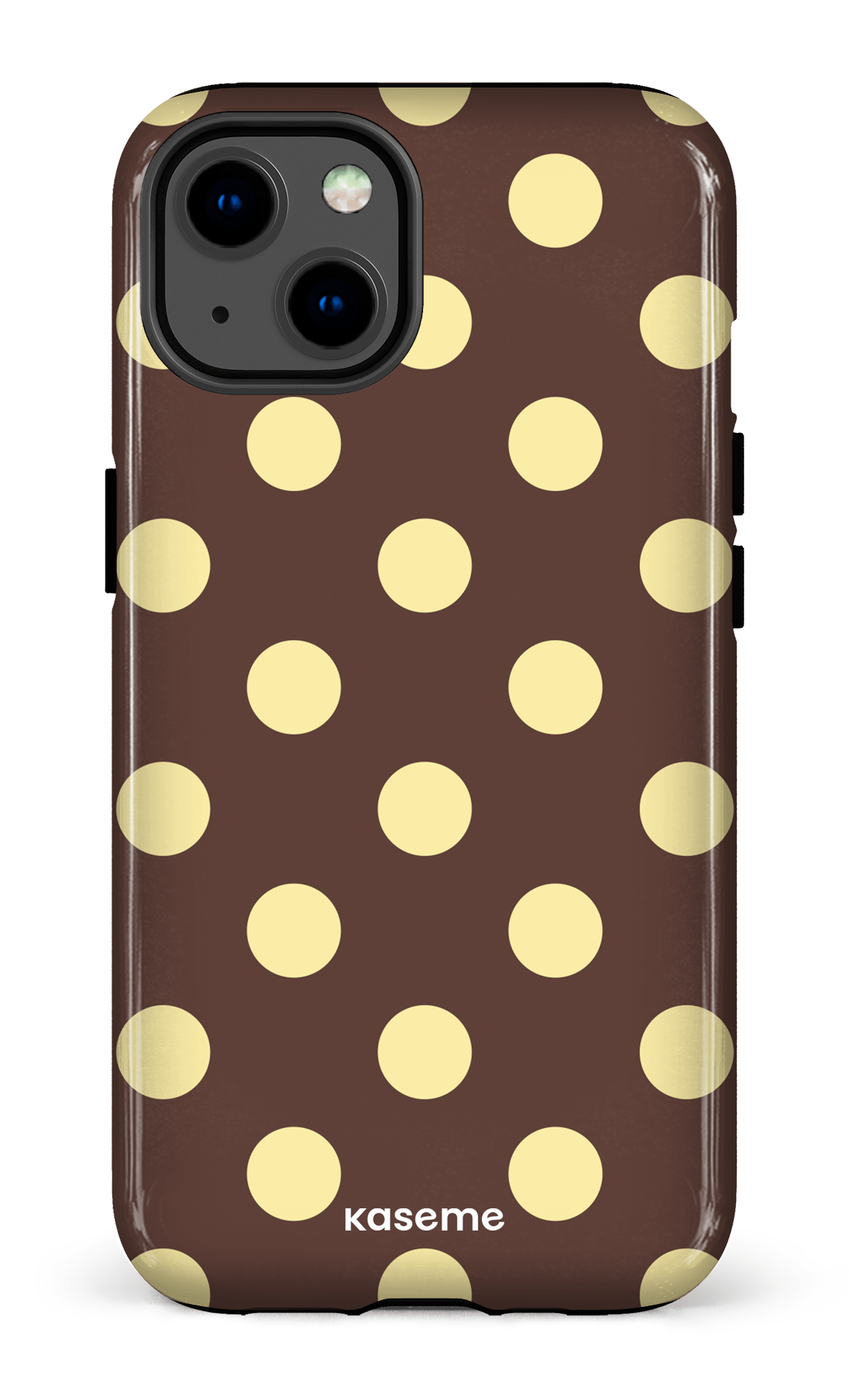 iPhone 13 Tough Couture Brown -
