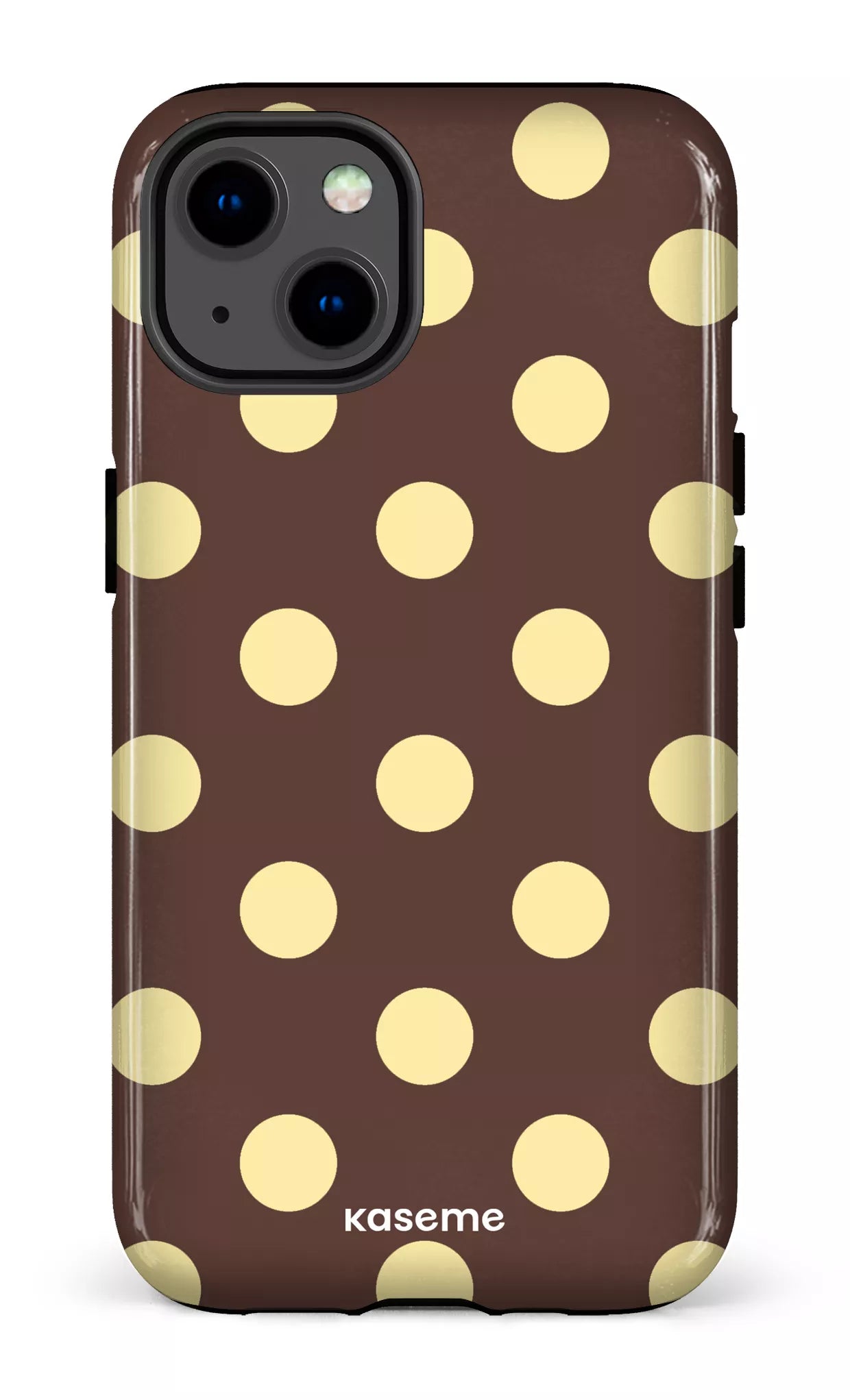 iPhone 13 Tough Couture Brown -