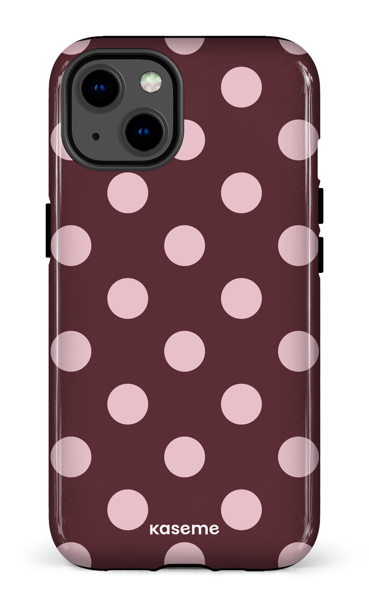 iPhone 13 Tough Couture Burgundy -