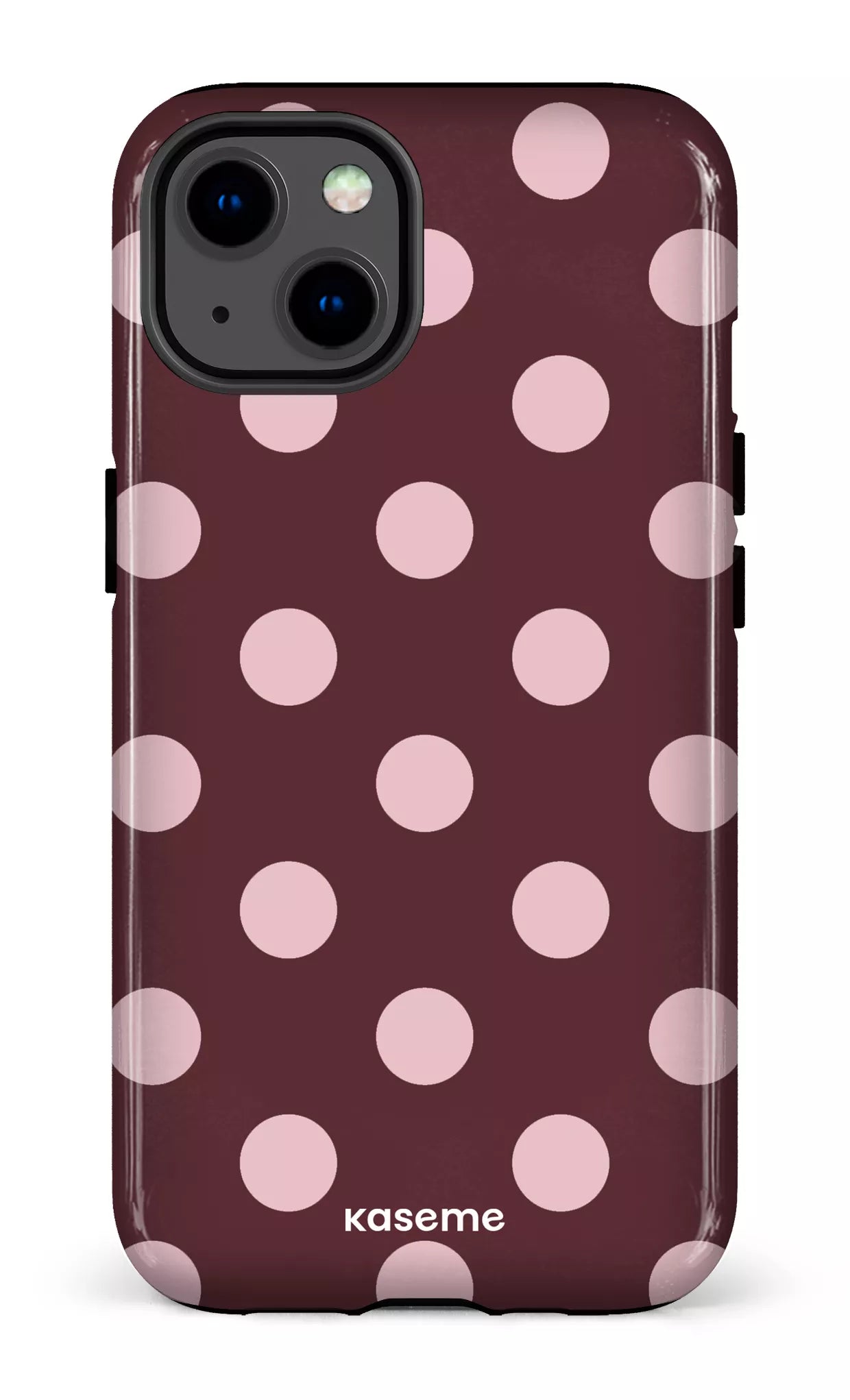 iPhone 13 Tough Couture Burgundy -