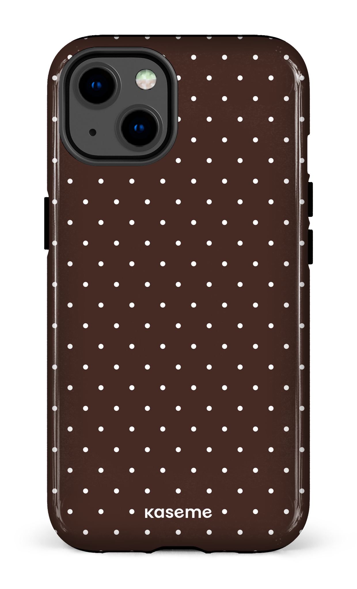 iPhone 13 Tough Ditsy Brown -