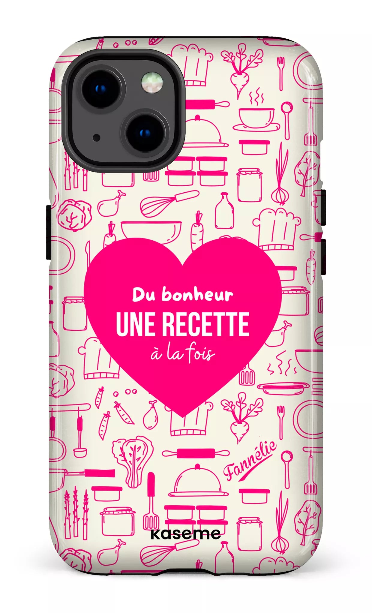 iPhone 13 Tough Du bonheur une recette à la fois -