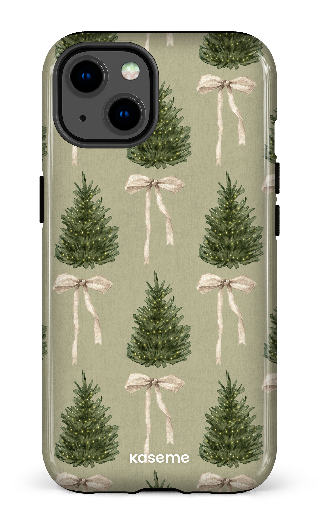iPhone 13 Tough Everwood Green -