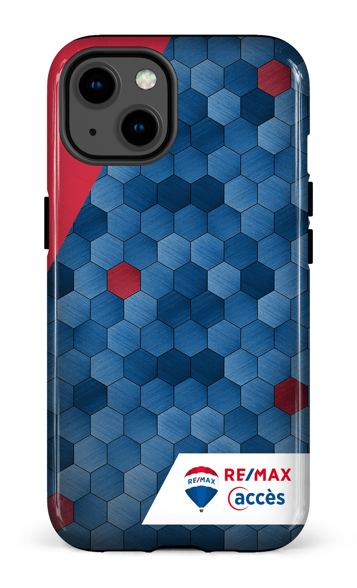 iPhone 13 Tough Exagones texturés -