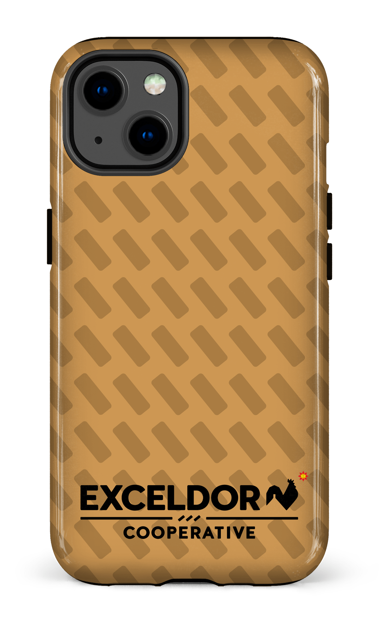 iPhone 13 Tough Exceldor Caramel -