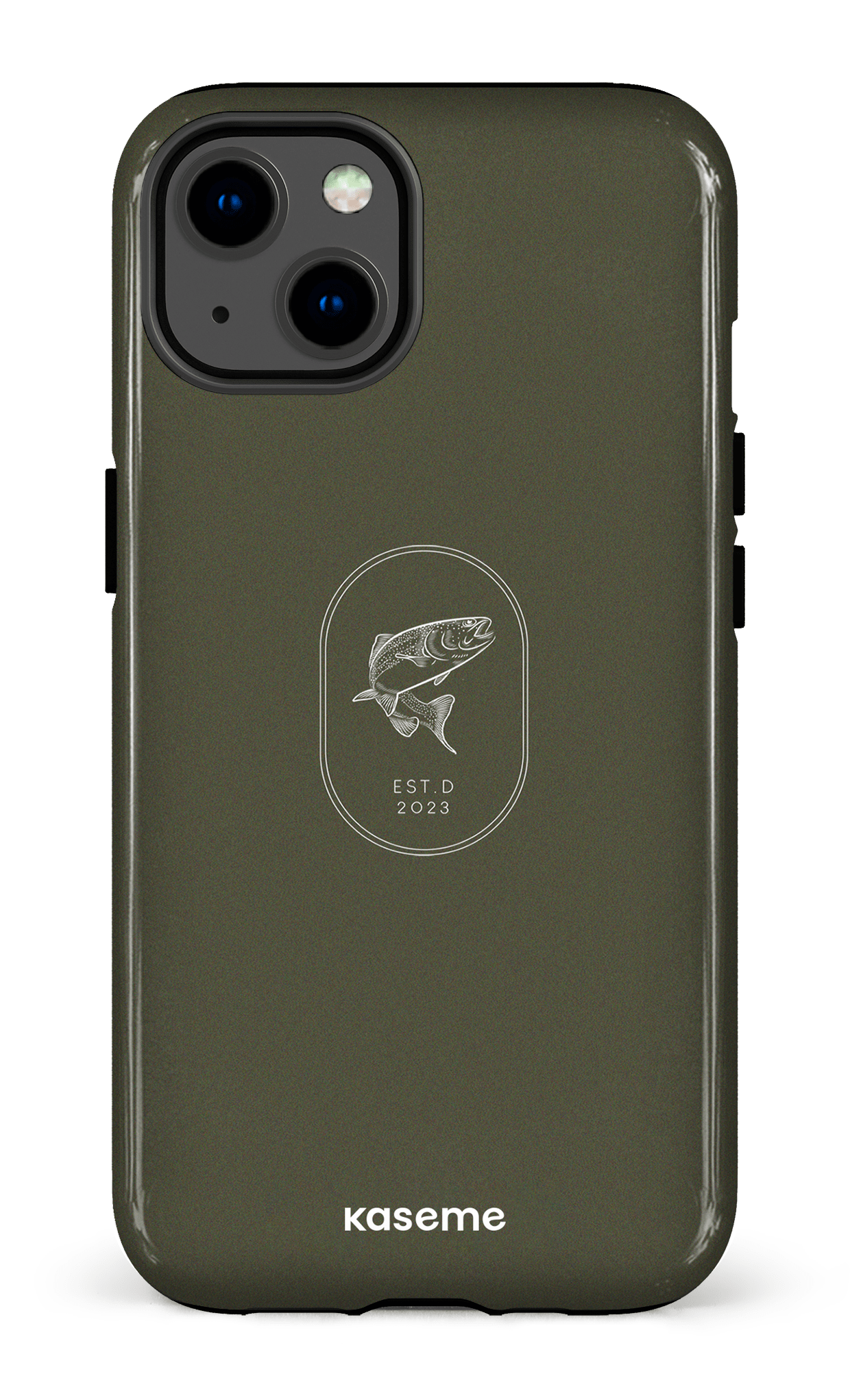 iPhone 13 Tough Fishing Green -