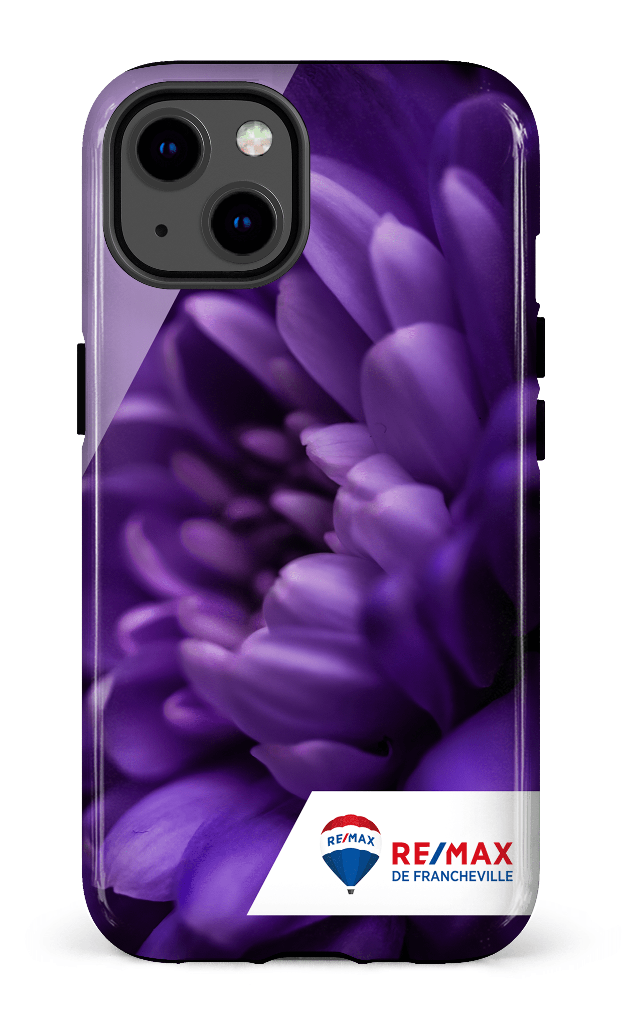 iPhone 13 Tough Fleur gros plan de Francheville -