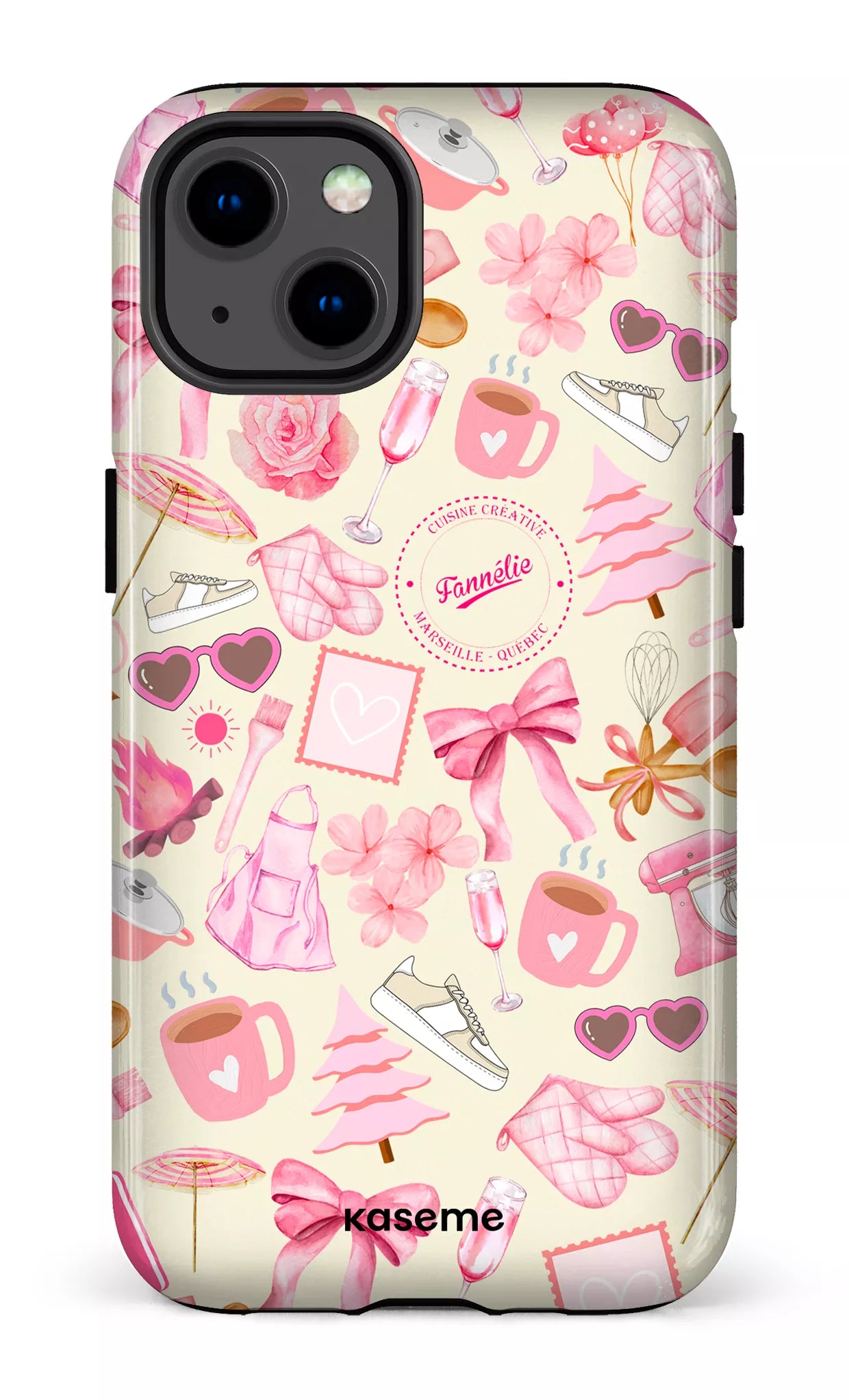 iPhone 13 Tough Les icônes de Fannélie -