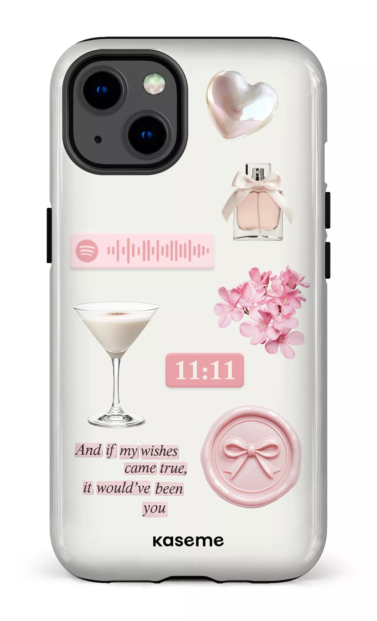 iPhone 13 Tough Love Letters -