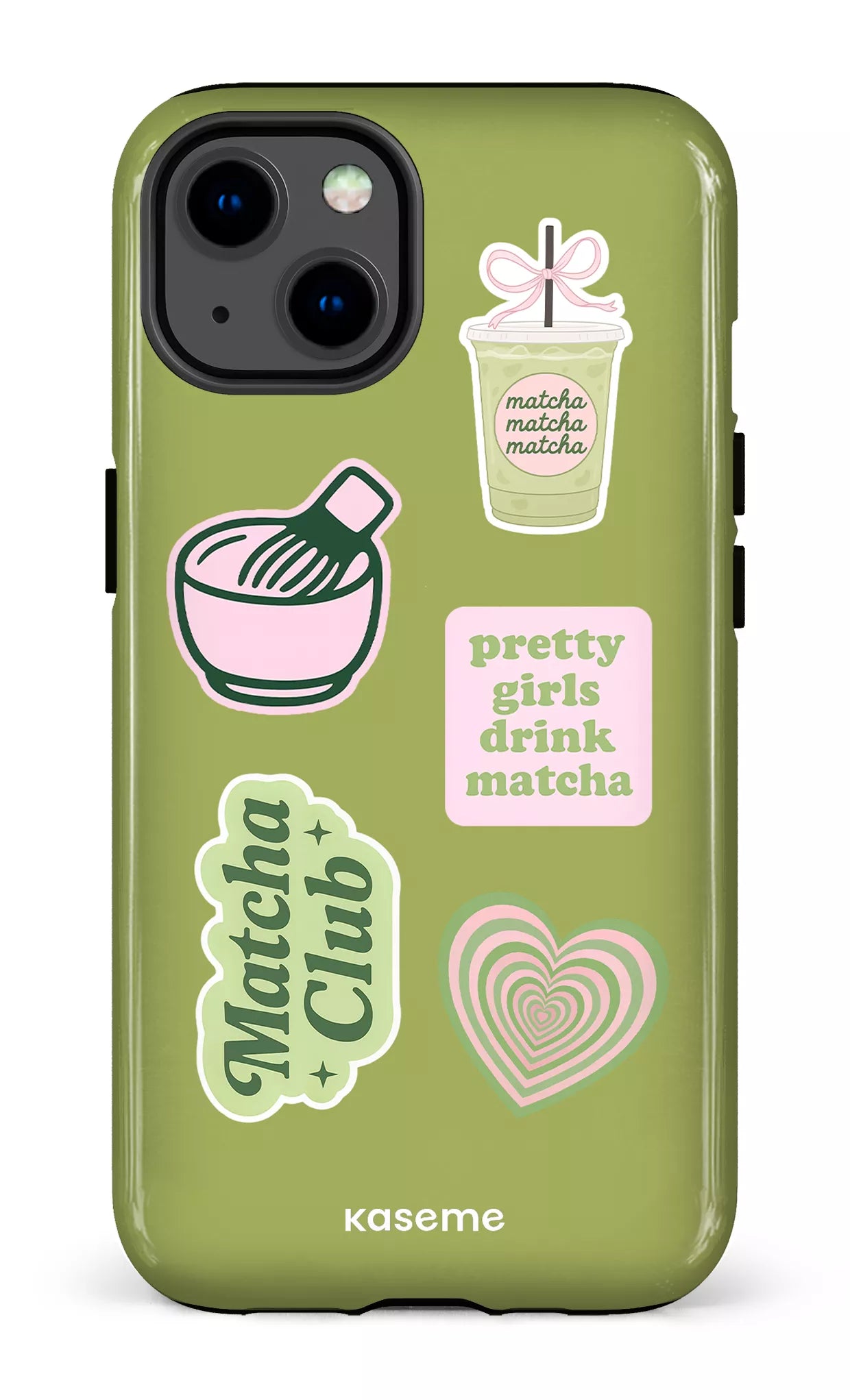 iPhone 13 Tough Matcha Club -