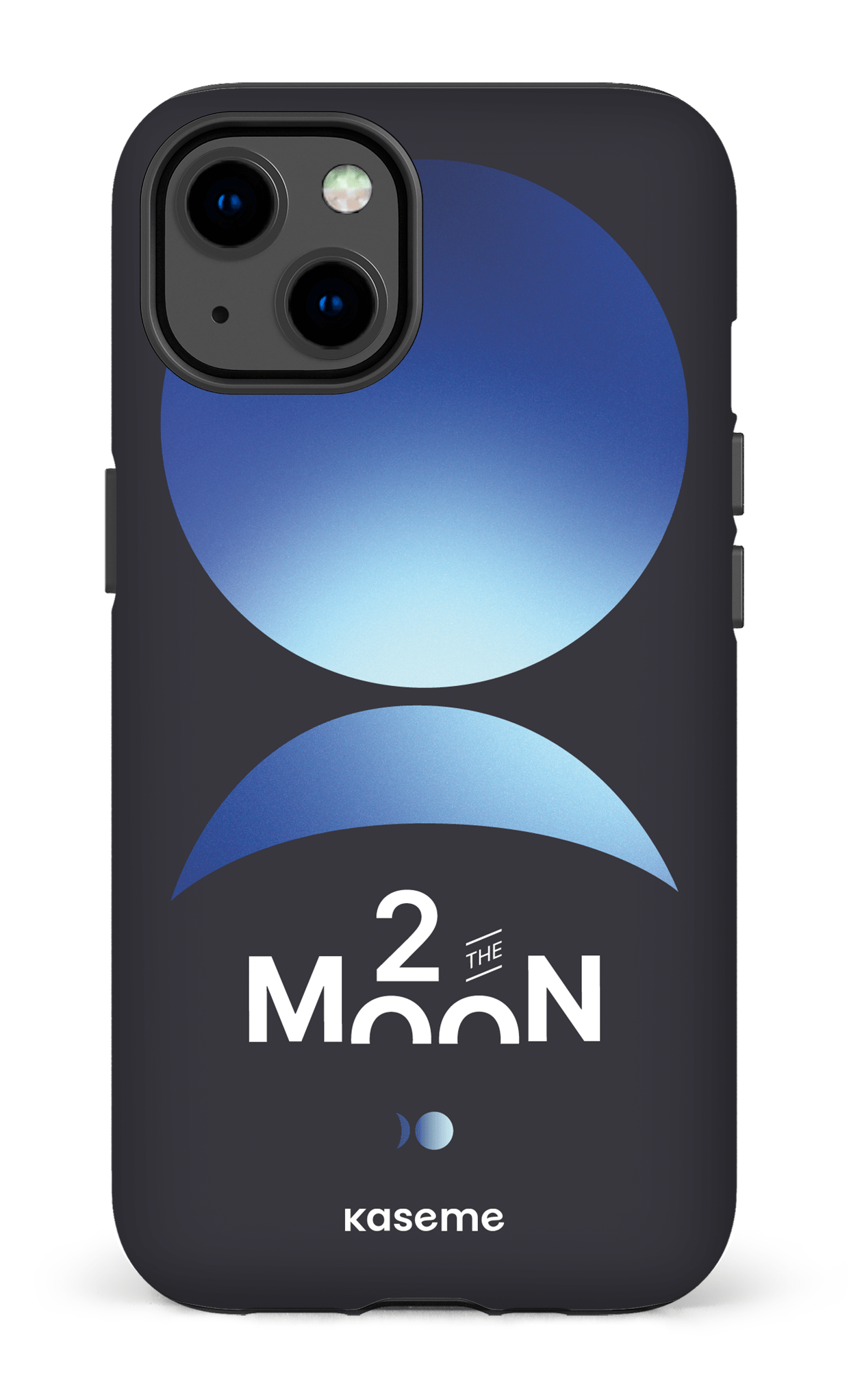 iPhone 13 Tough Matte 2 The Moon -