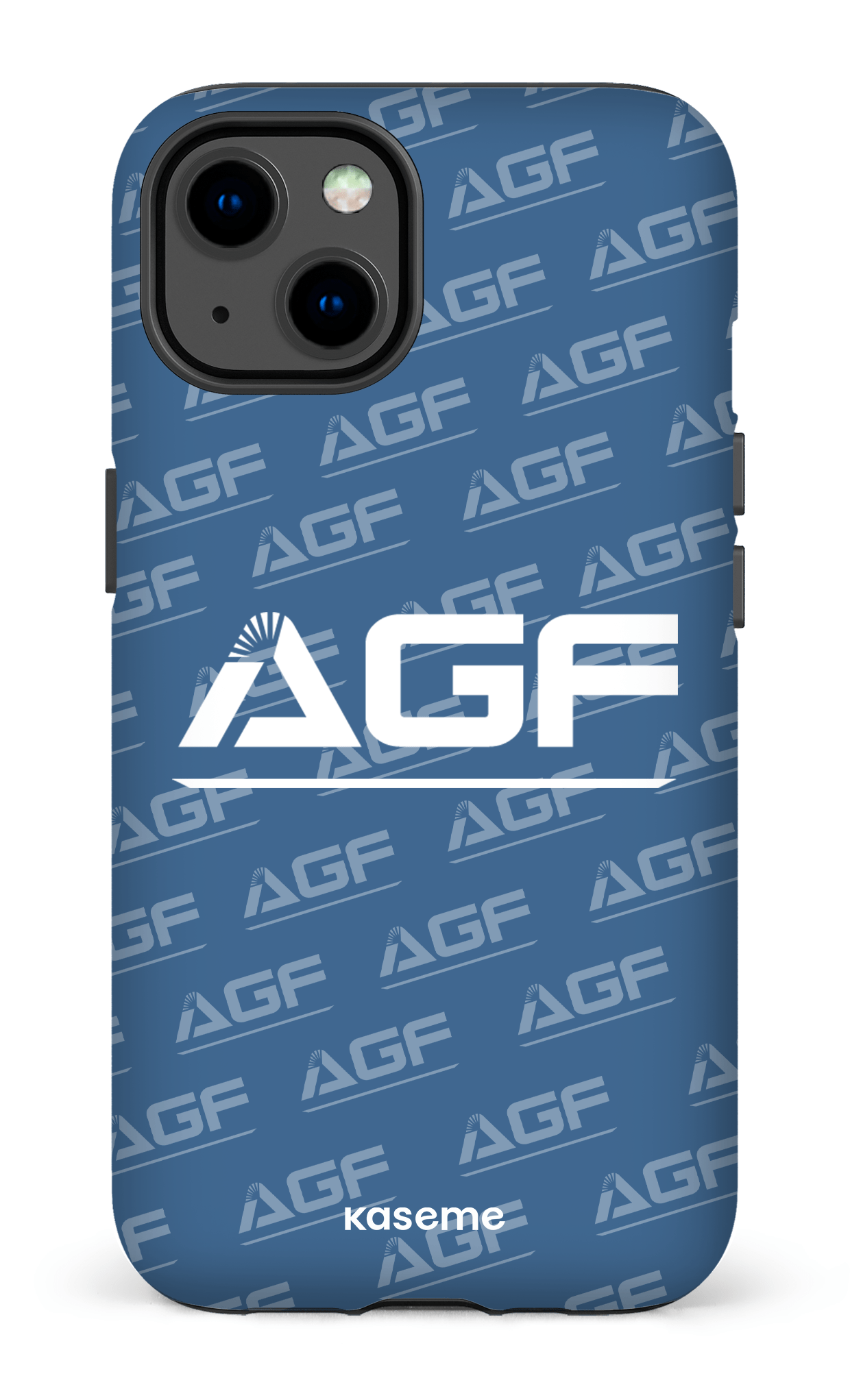 iPhone 13 Tough Matte AGF Bleu -