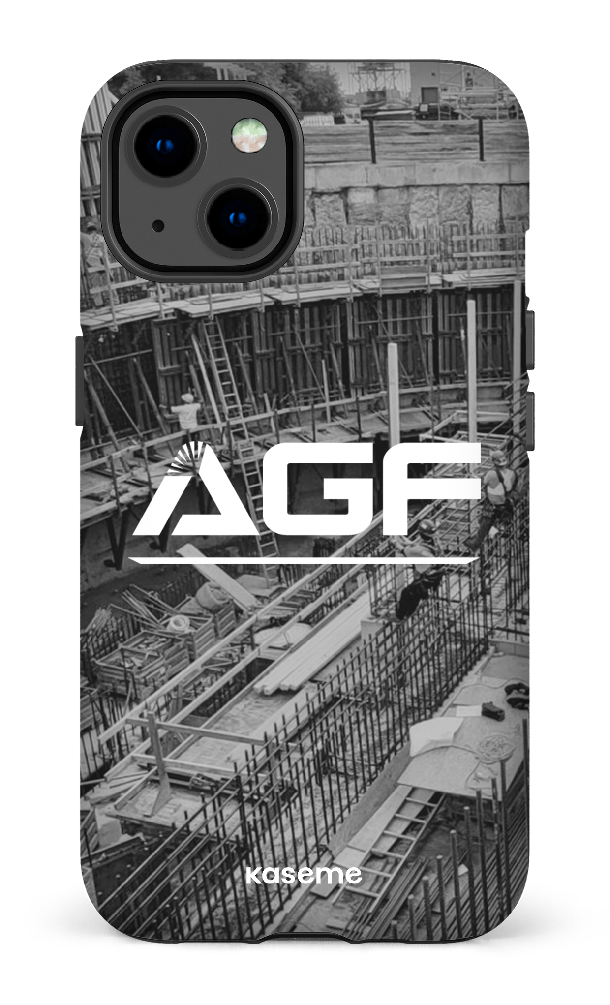 iPhone 13 Tough Matte AGF Chantier -