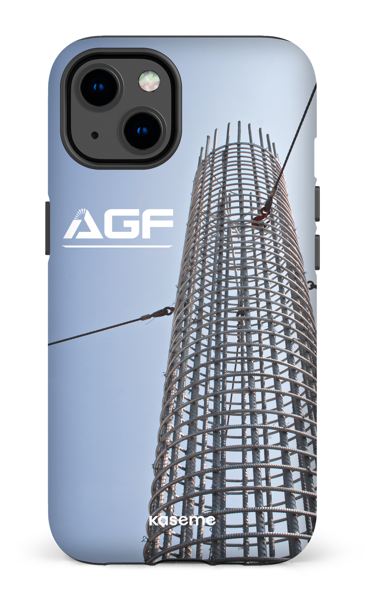iPhone 13 Tough Matte AGF Chantier Beloeil -