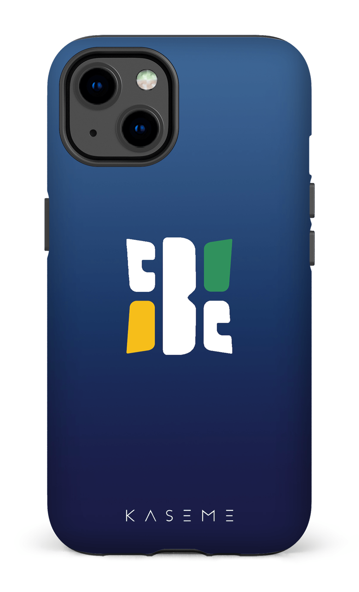 iPhone 13 Tough Matte Cégep de Baie-Comeau Bleu -