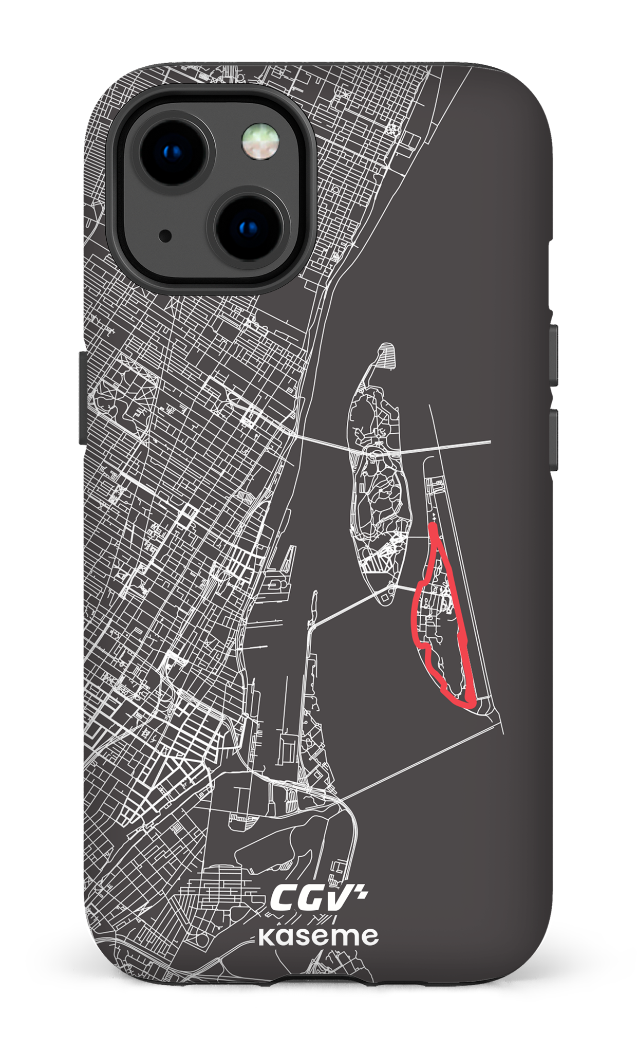 iPhone 13 Tough Matte Circuit Gilles-Villeneuve -