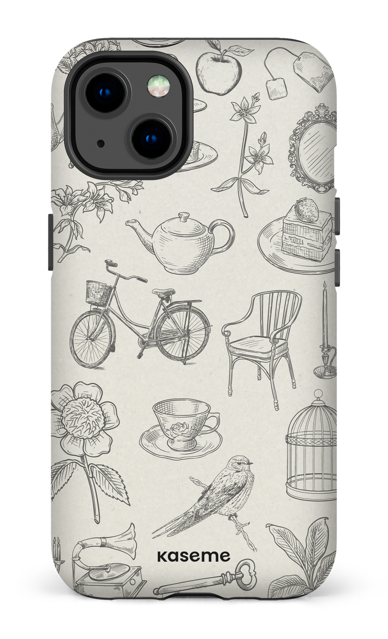 iPhone 13 Tough Matte Cottage -