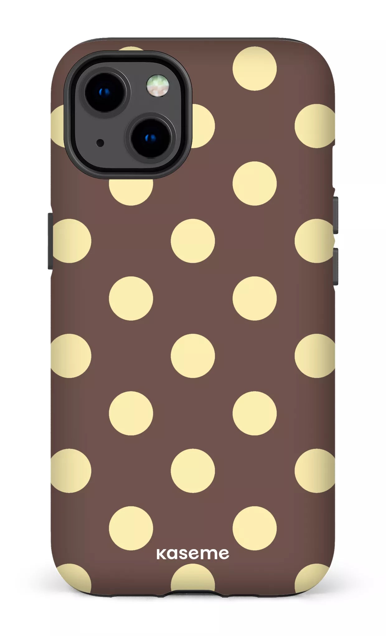 iPhone 13 Tough Matte Couture Brown -