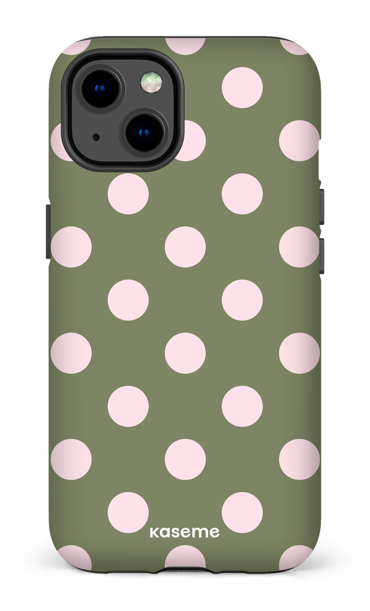 iPhone 13 Tough Matte Couture Green -