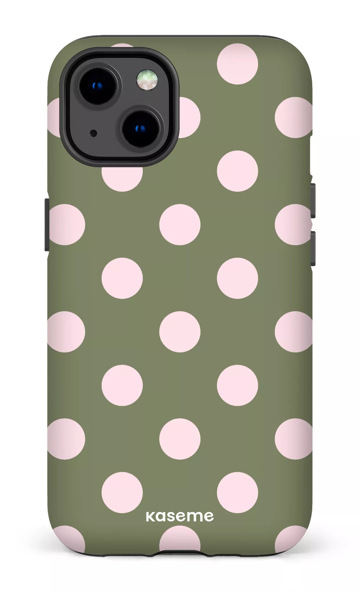 iPhone 13 Tough Matte Couture Green -