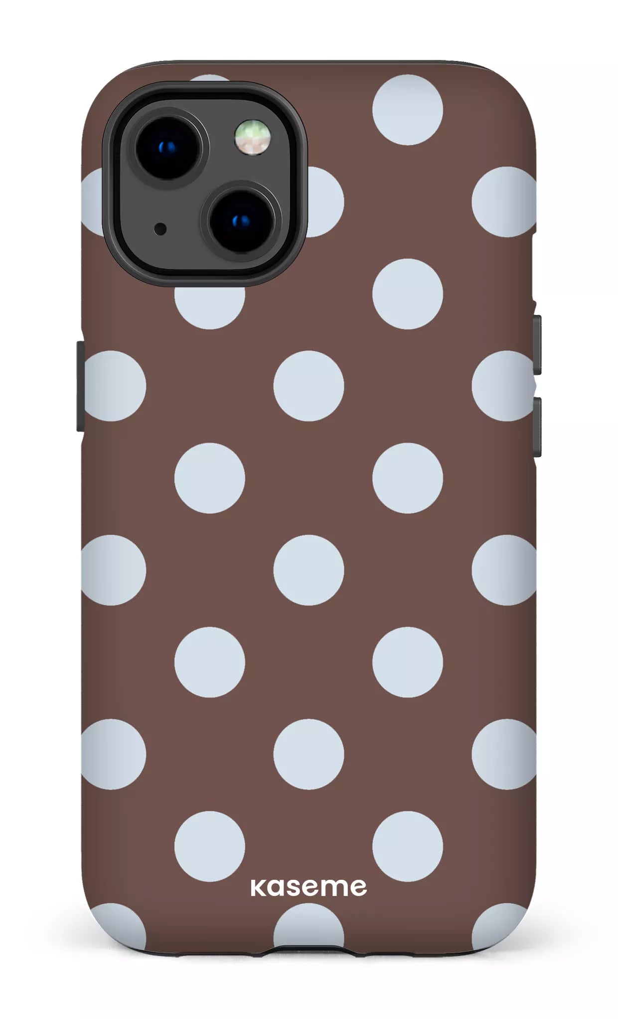 iPhone 13 Tough Matte Couture Mocha -