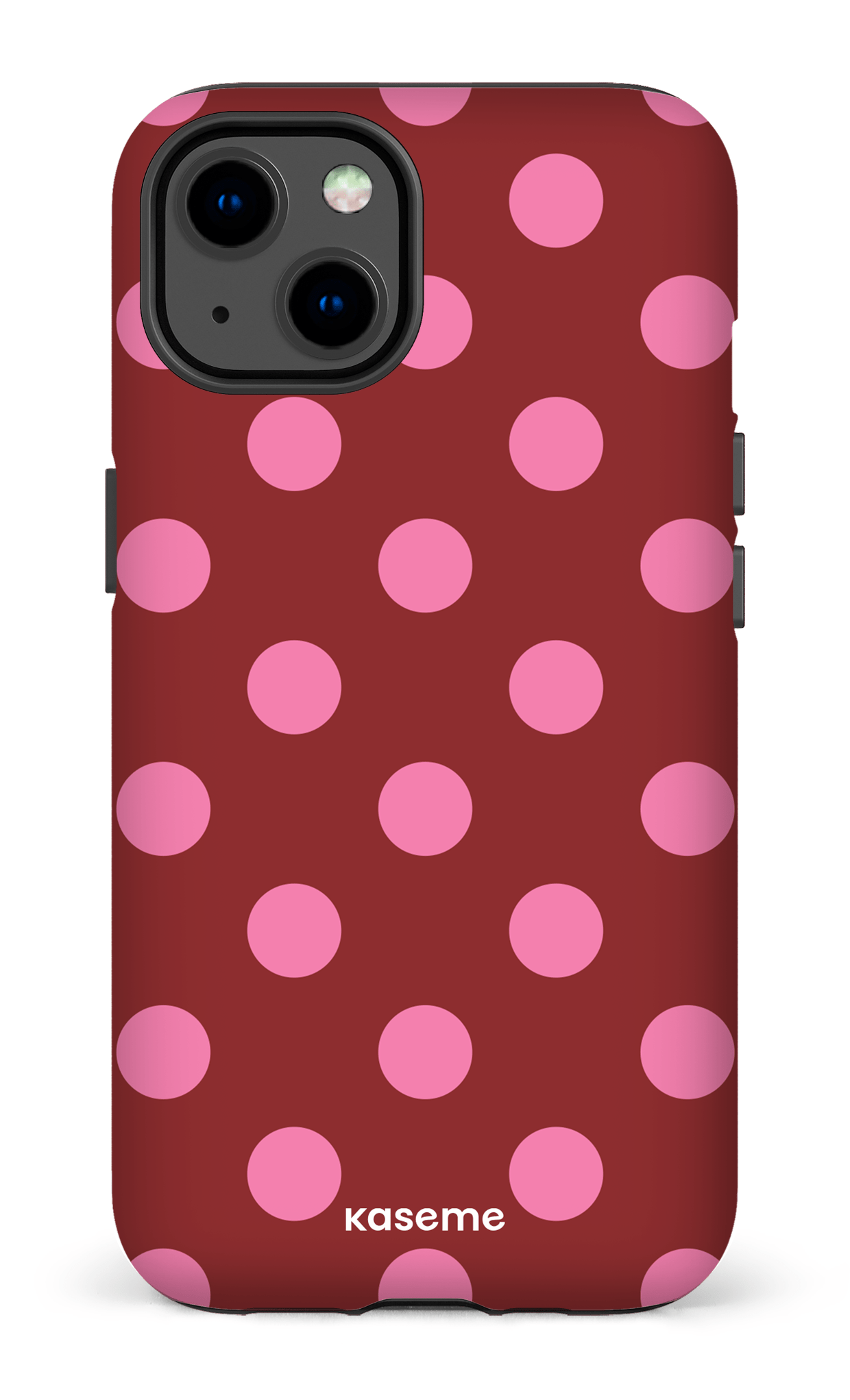 iPhone 13 Tough Matte Couture Red -