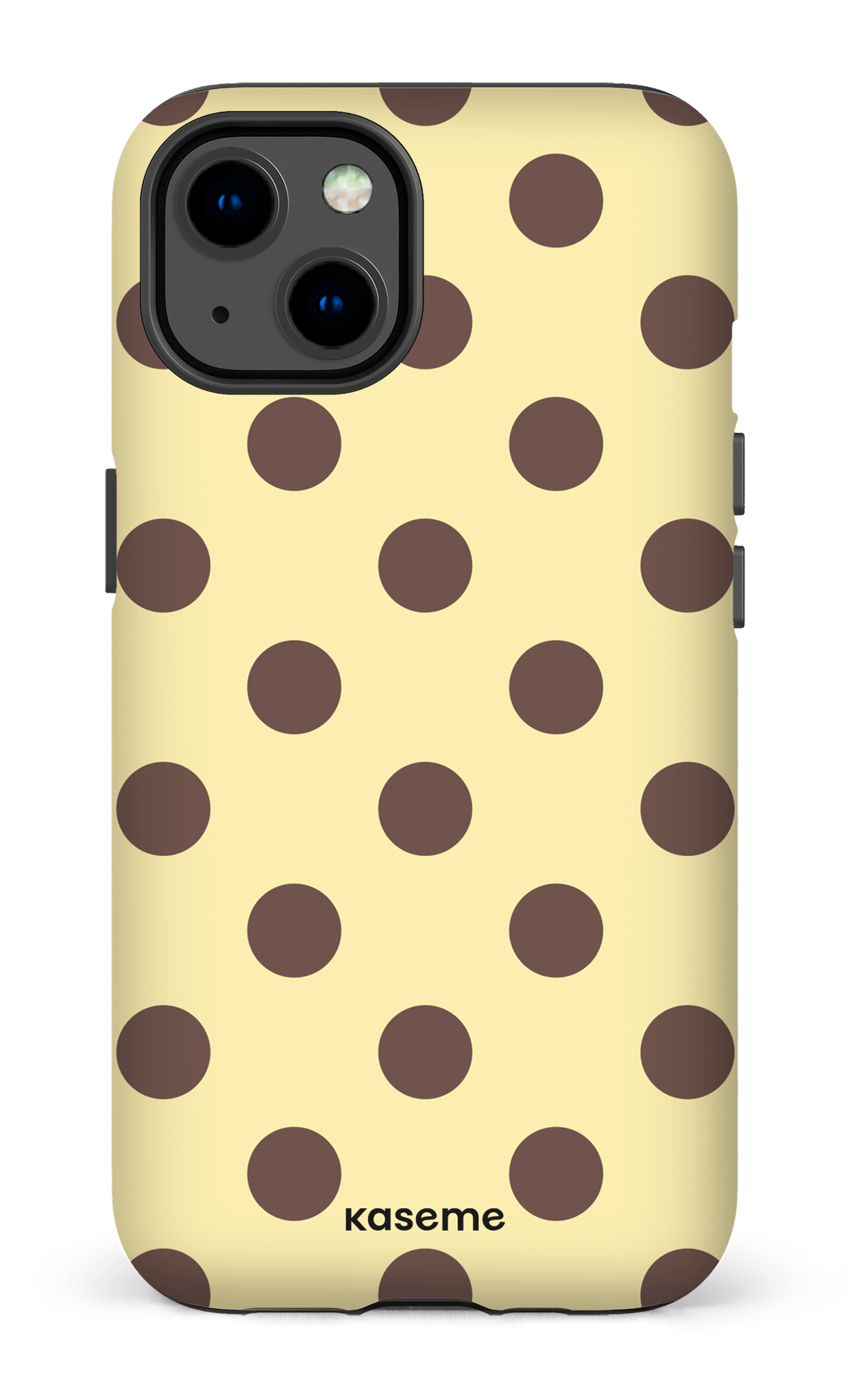 iPhone 13 Tough Matte Couture Yellow -