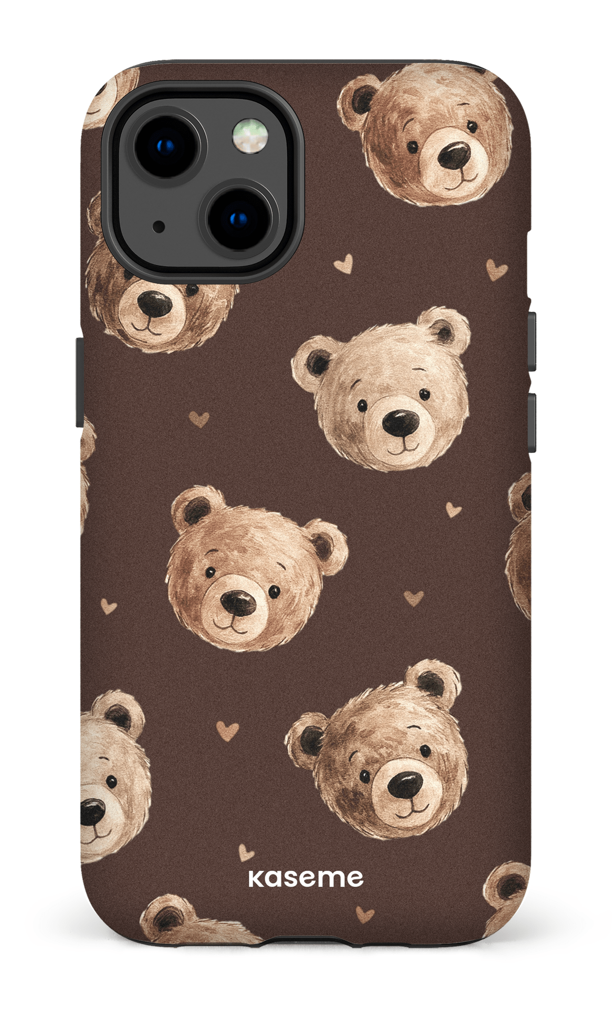 iPhone 13 Tough Matte Cubbie Brown -