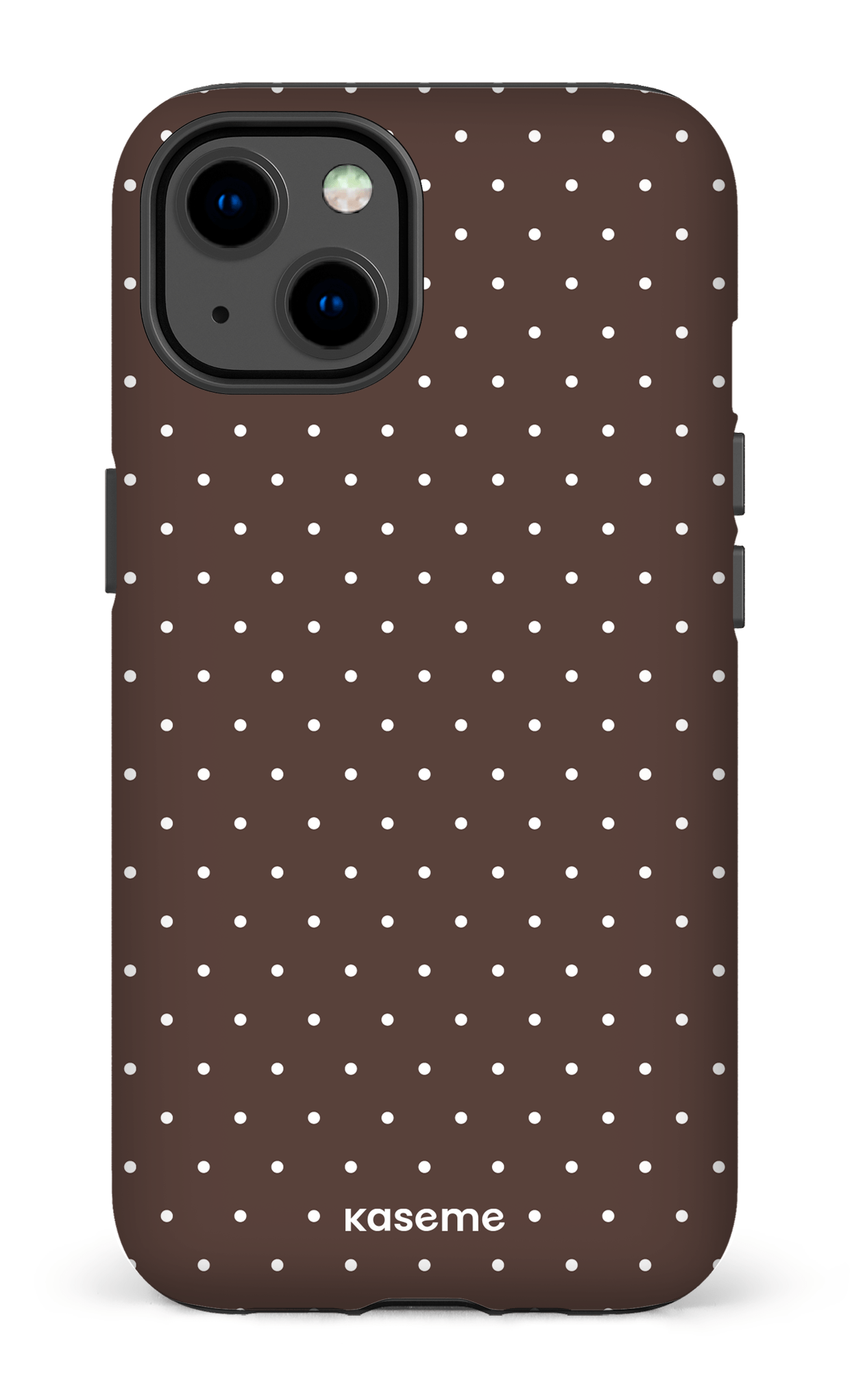 iPhone 13 Tough Matte Ditsy Brown -