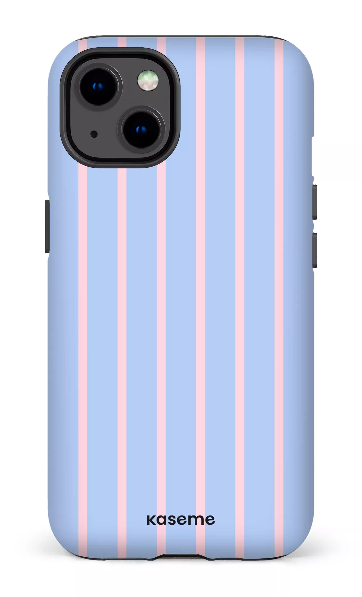 iPhone 13 Tough Matte Dolce Striscia Blue -