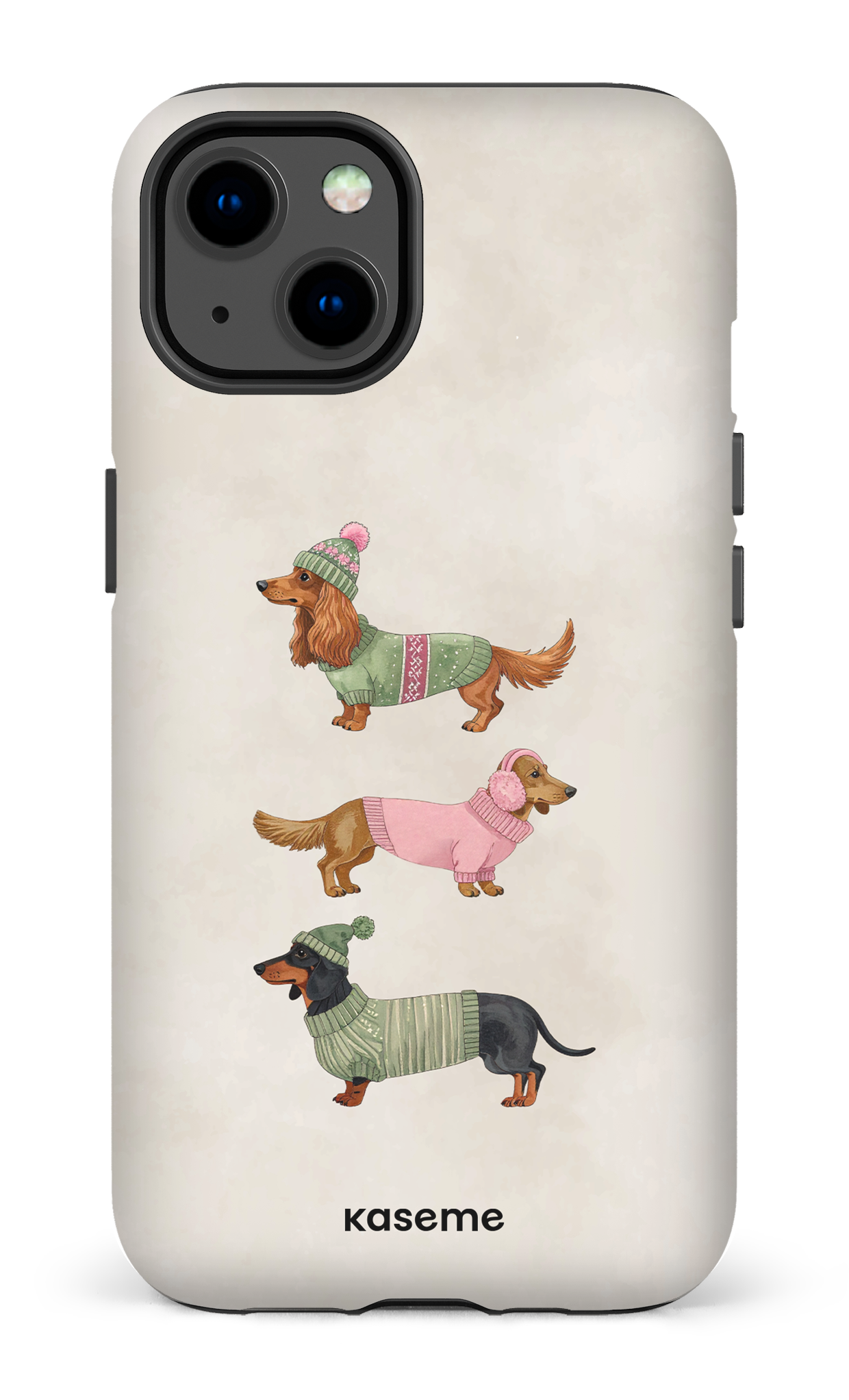 iPhone 13 Tough Matte Doxies Club -