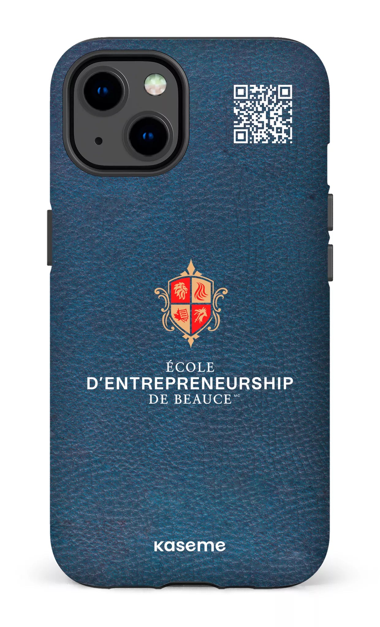 iPhone 13 Tough Matte EEB Bleu QR -