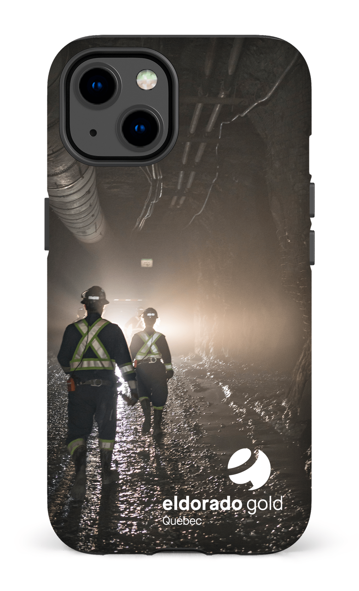 iPhone 13 Tough Matte EG Mine -