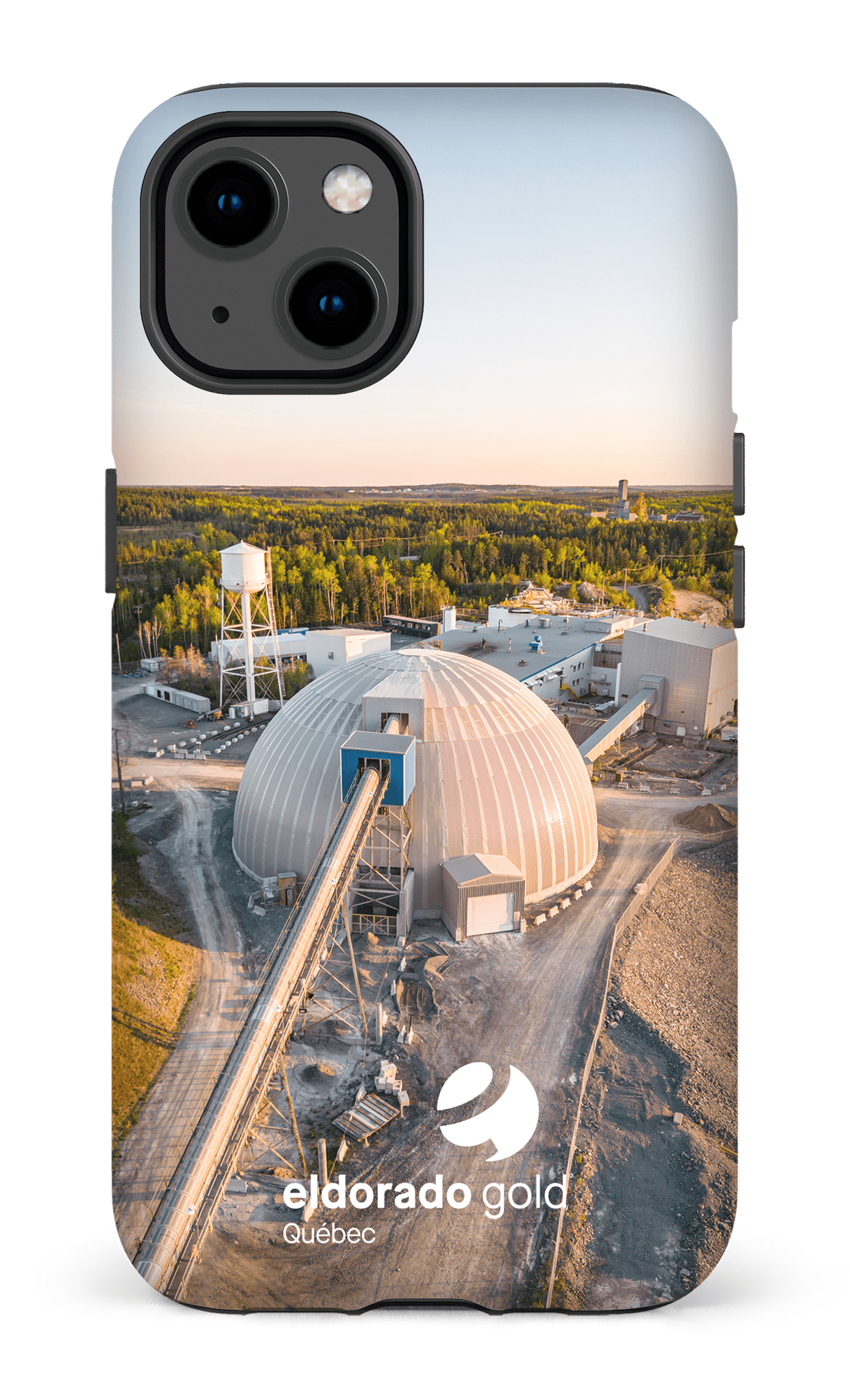 iPhone 13 Tough Matte EG Usine -