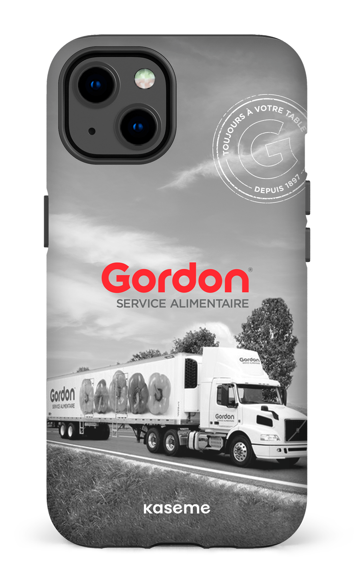 iPhone 13 Tough Matte Gordon Francais -