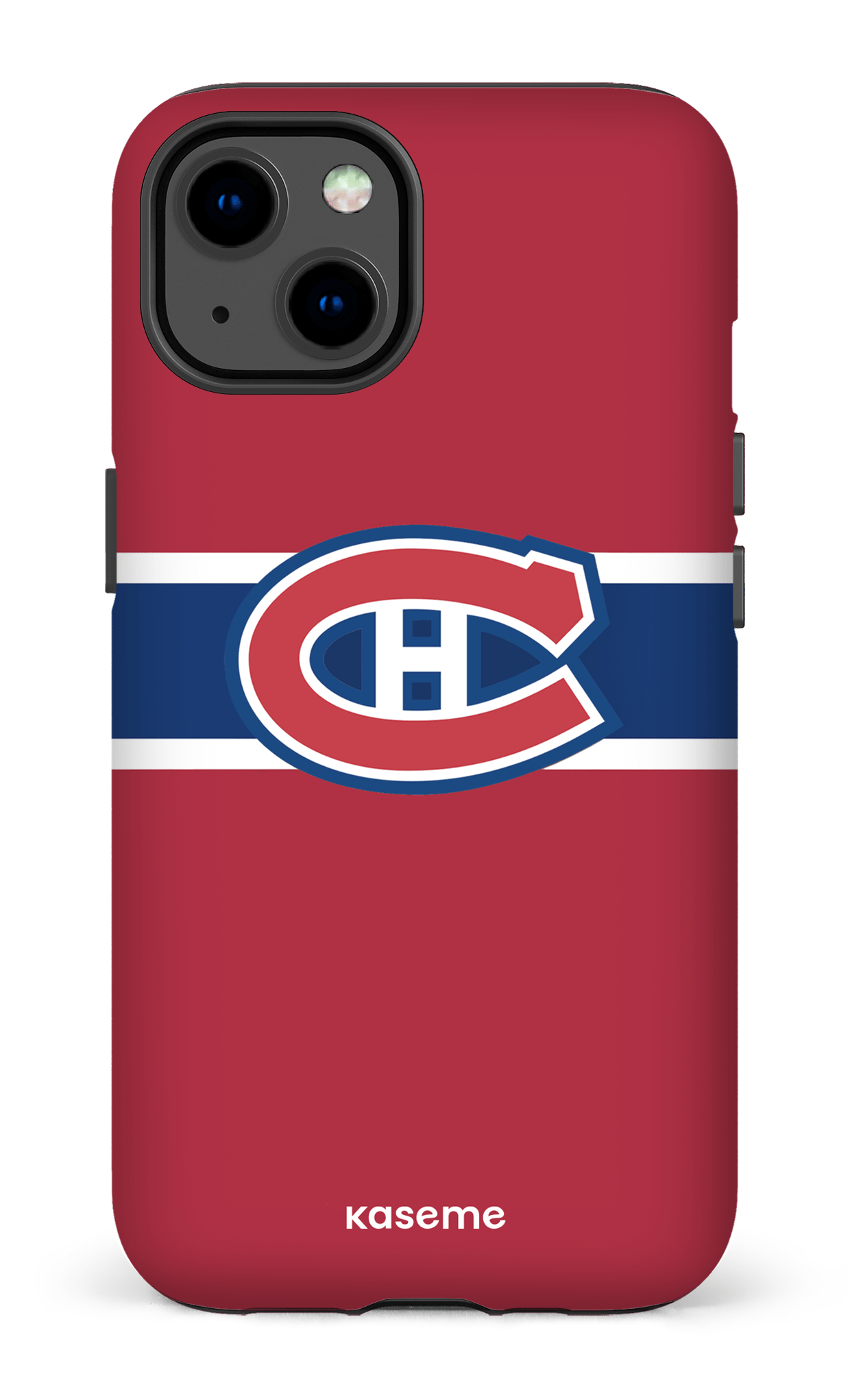 iPhone 13 Tough Matte Habs Jersey -