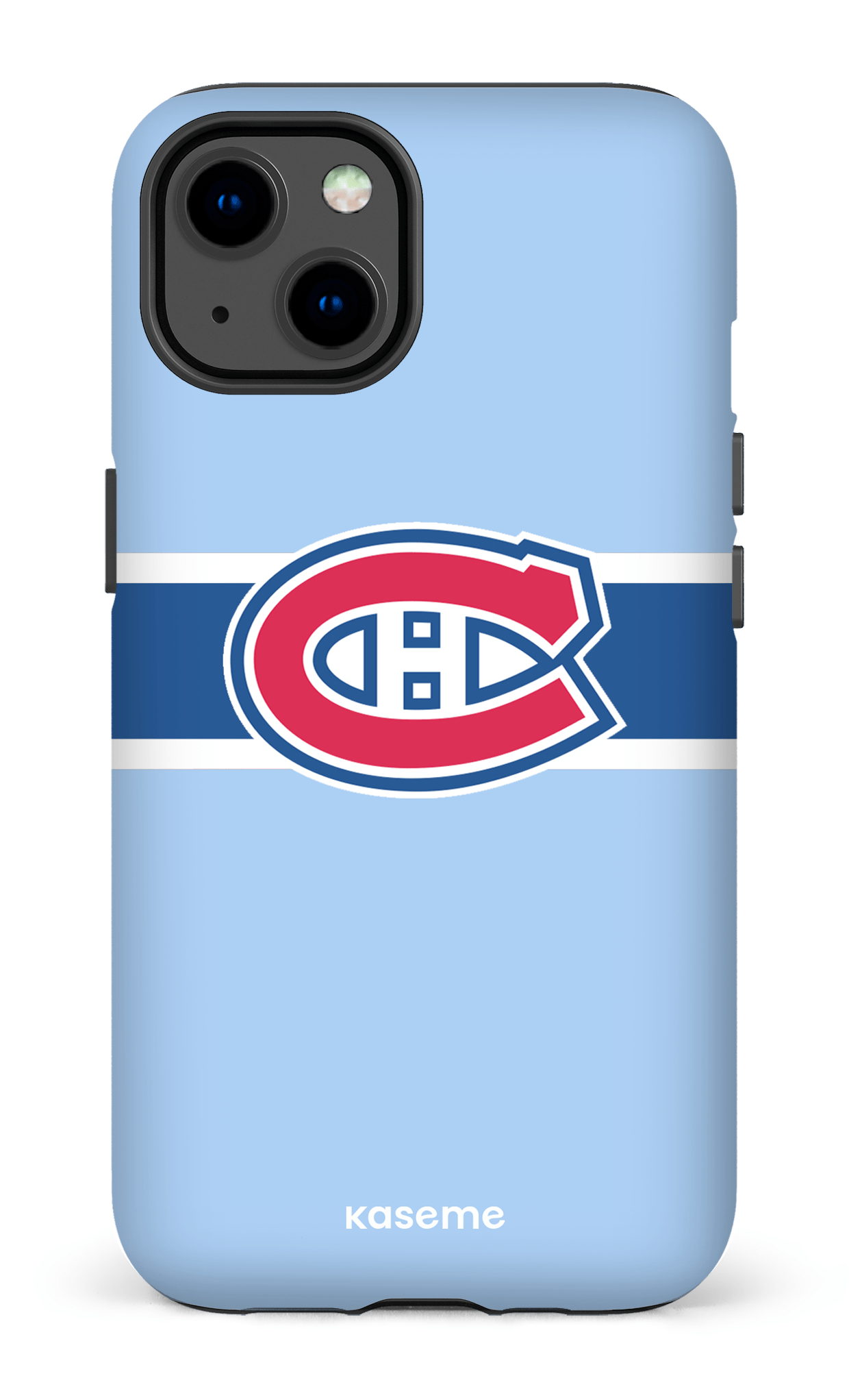 iPhone 13 Tough Matte Habs Jersey Blue -