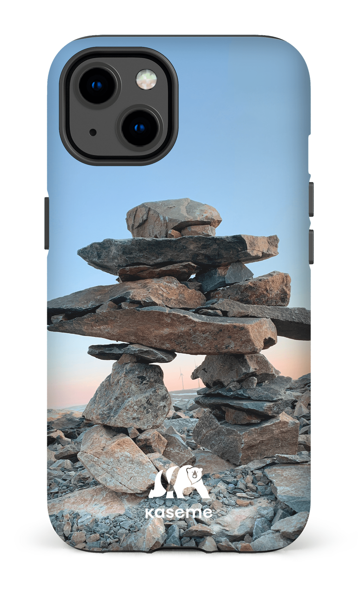 iPhone 13 Tough Matte Inuksuk -