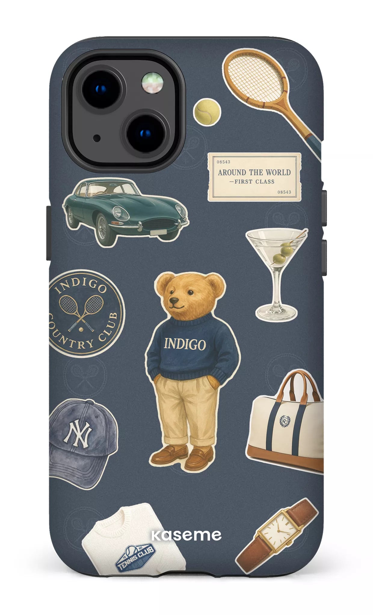 iPhone 13 Tough Matte Kingsley -
