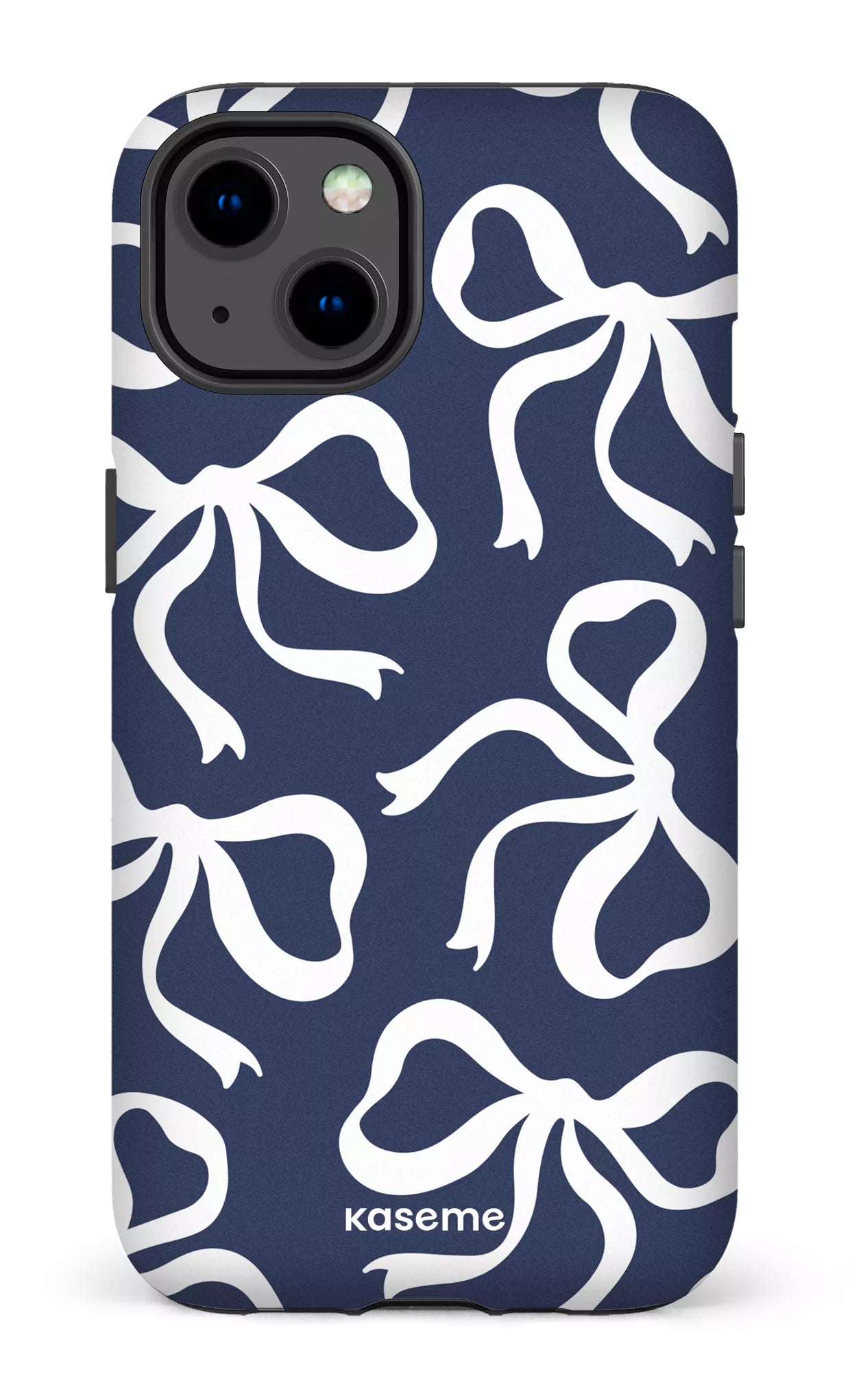 iPhone 13 Tough Matte Lace Navy -