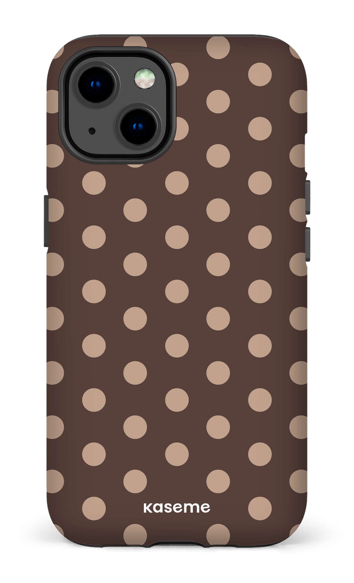 iPhone 13 Tough Matte Loopie Brown -