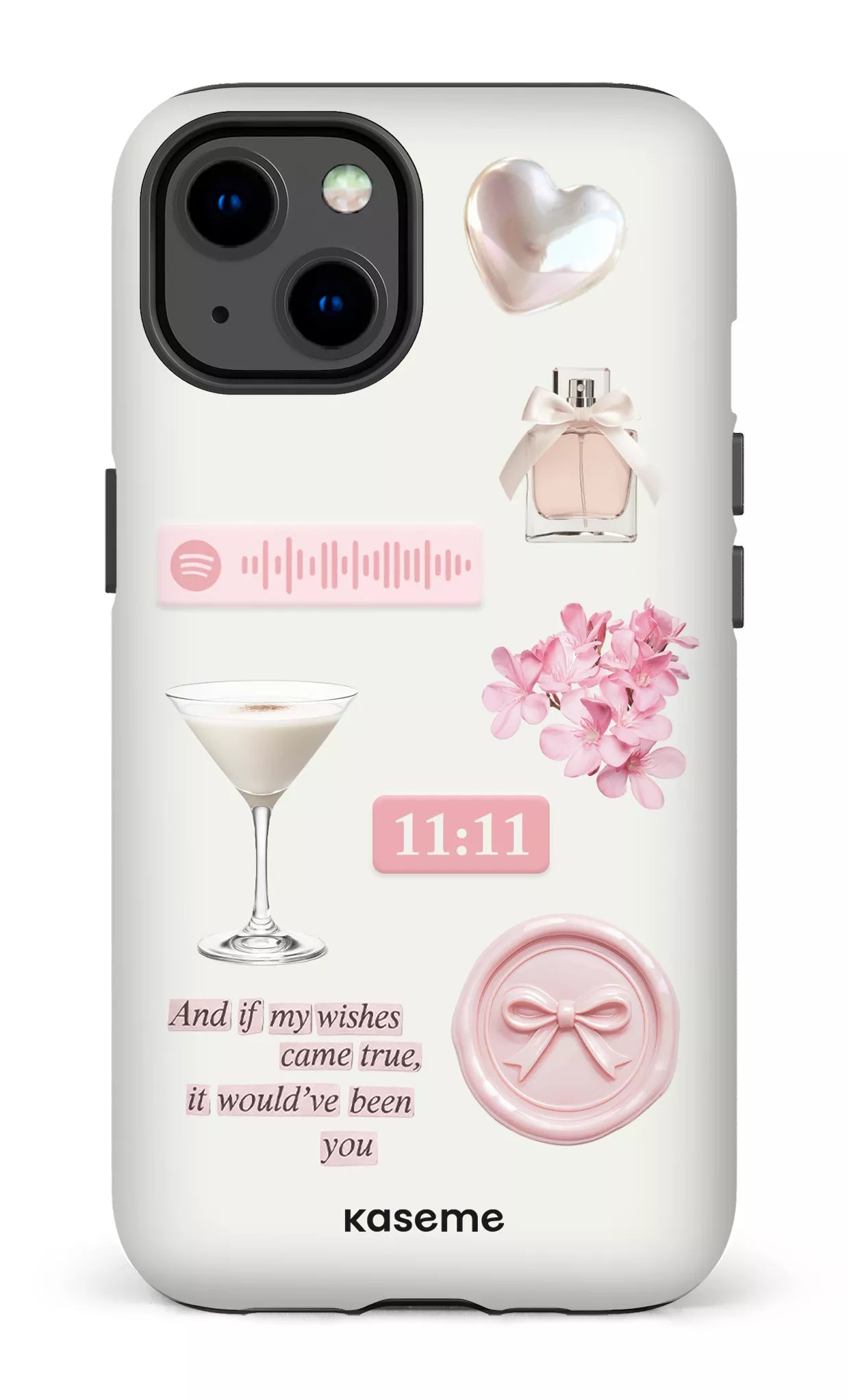 iPhone 13 Tough Matte Love Letters -