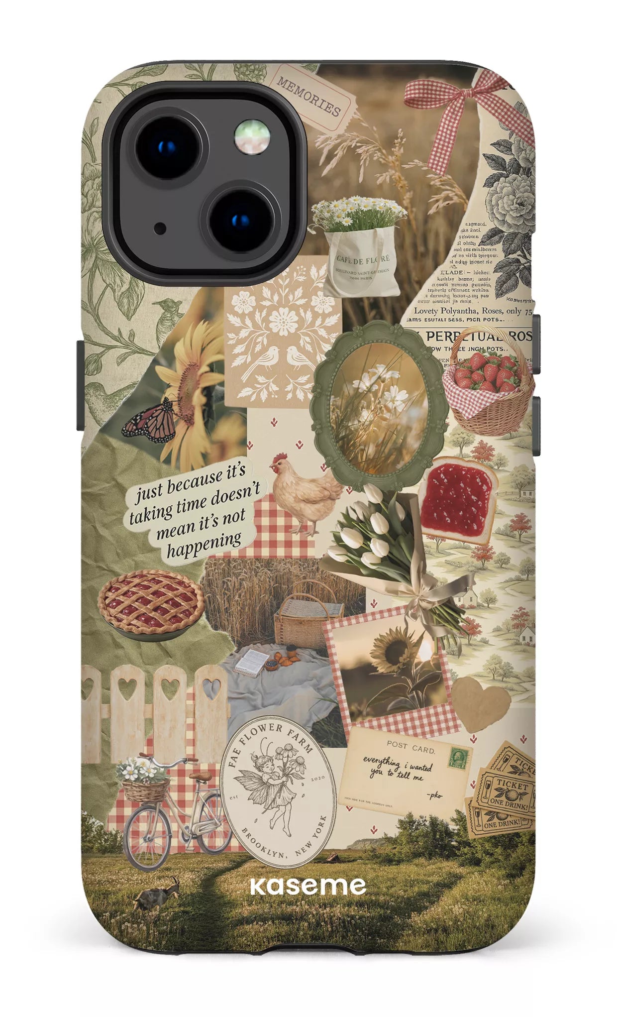 iPhone 13 Tough Matte Meadow Stories -