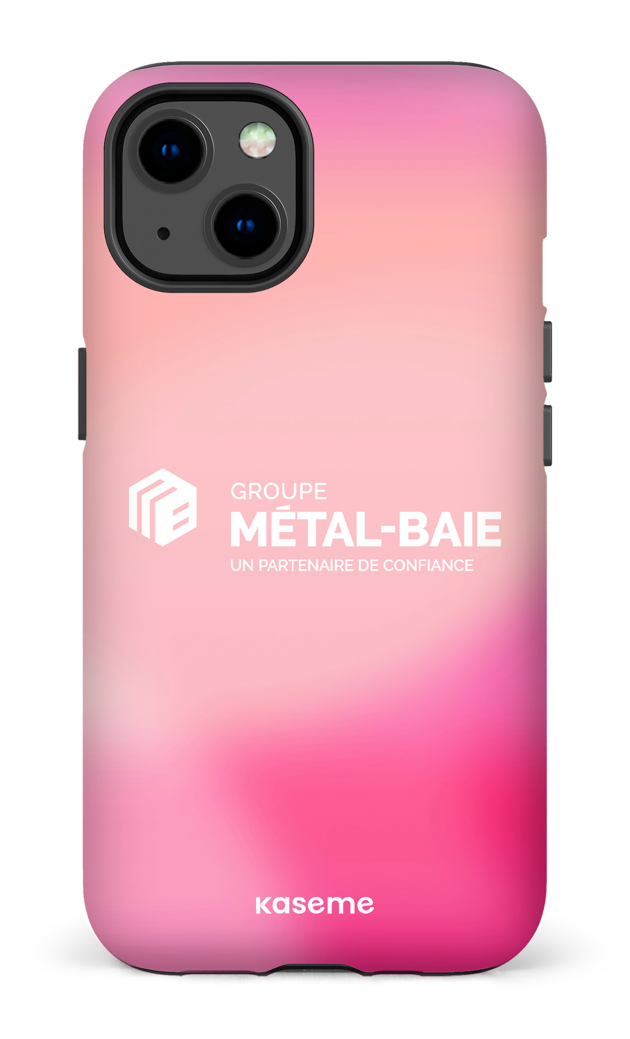 iPhone 13 Tough Matte Métal-Baie Tie-Dye -