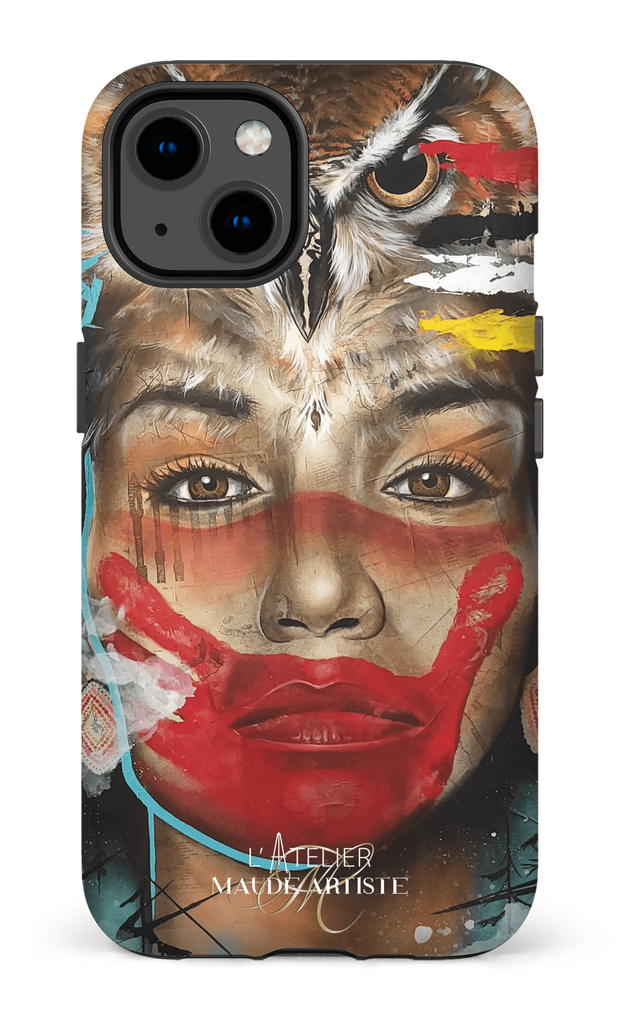 iPhone 13 Tough Matte Naya by Maude -