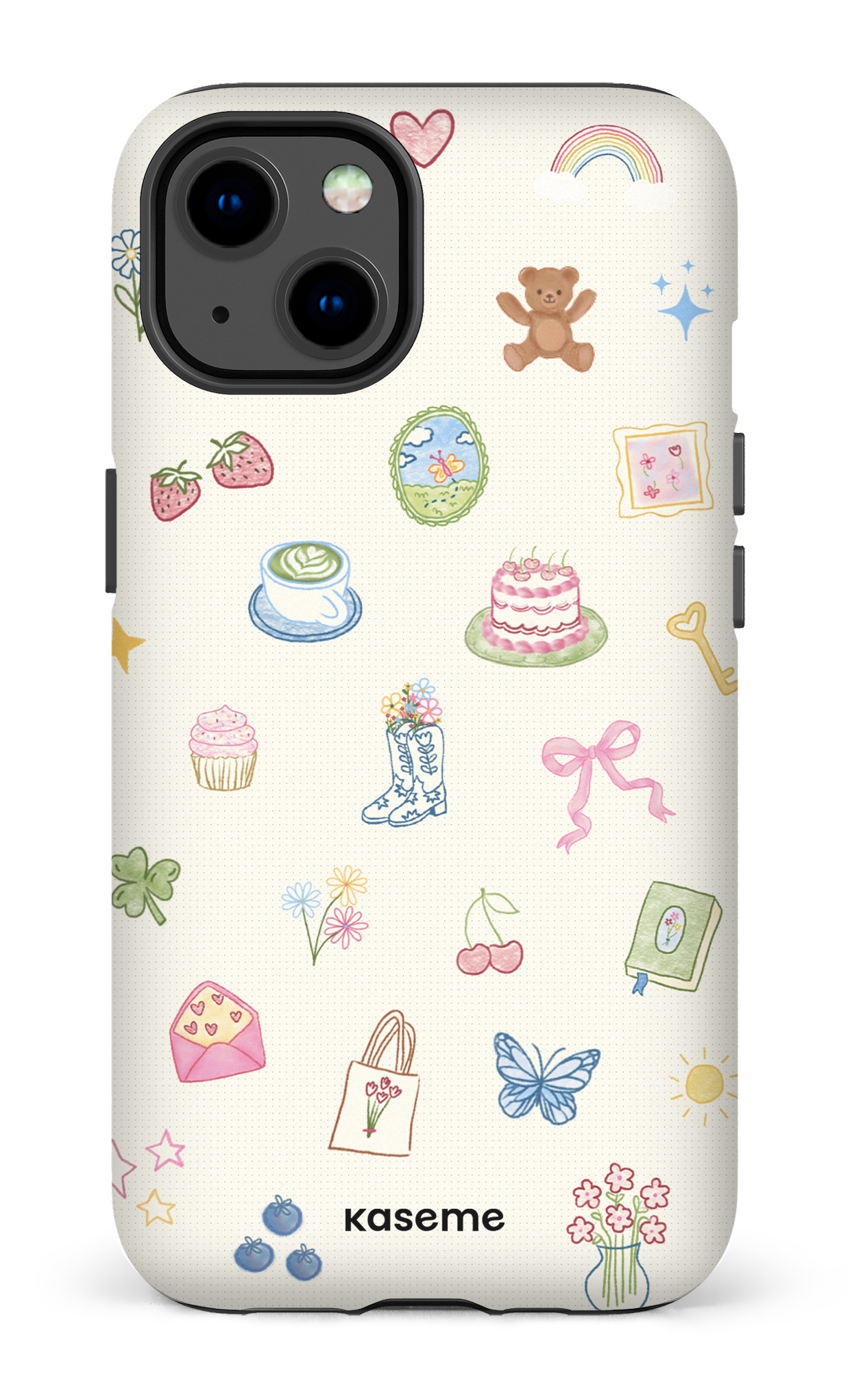 iPhone 13 Tough Matte Poetry -