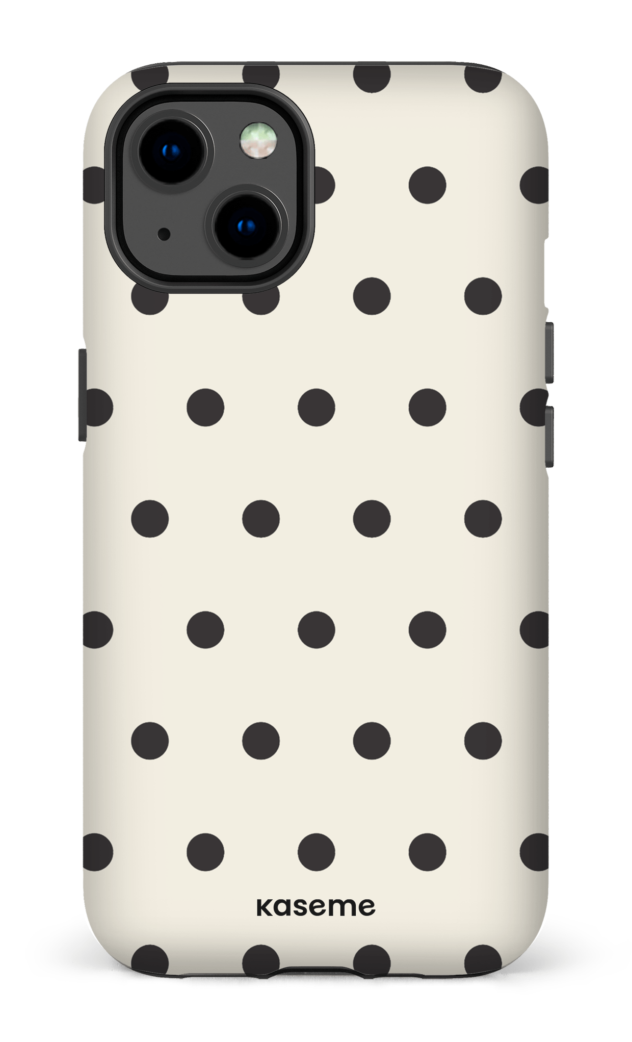 iPhone 13 Tough Matte Polka -